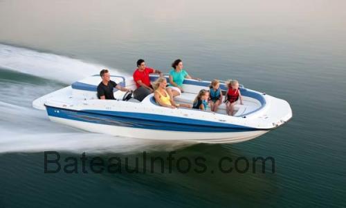 Bayliner 197 Deck Boat fiche technique et avis
